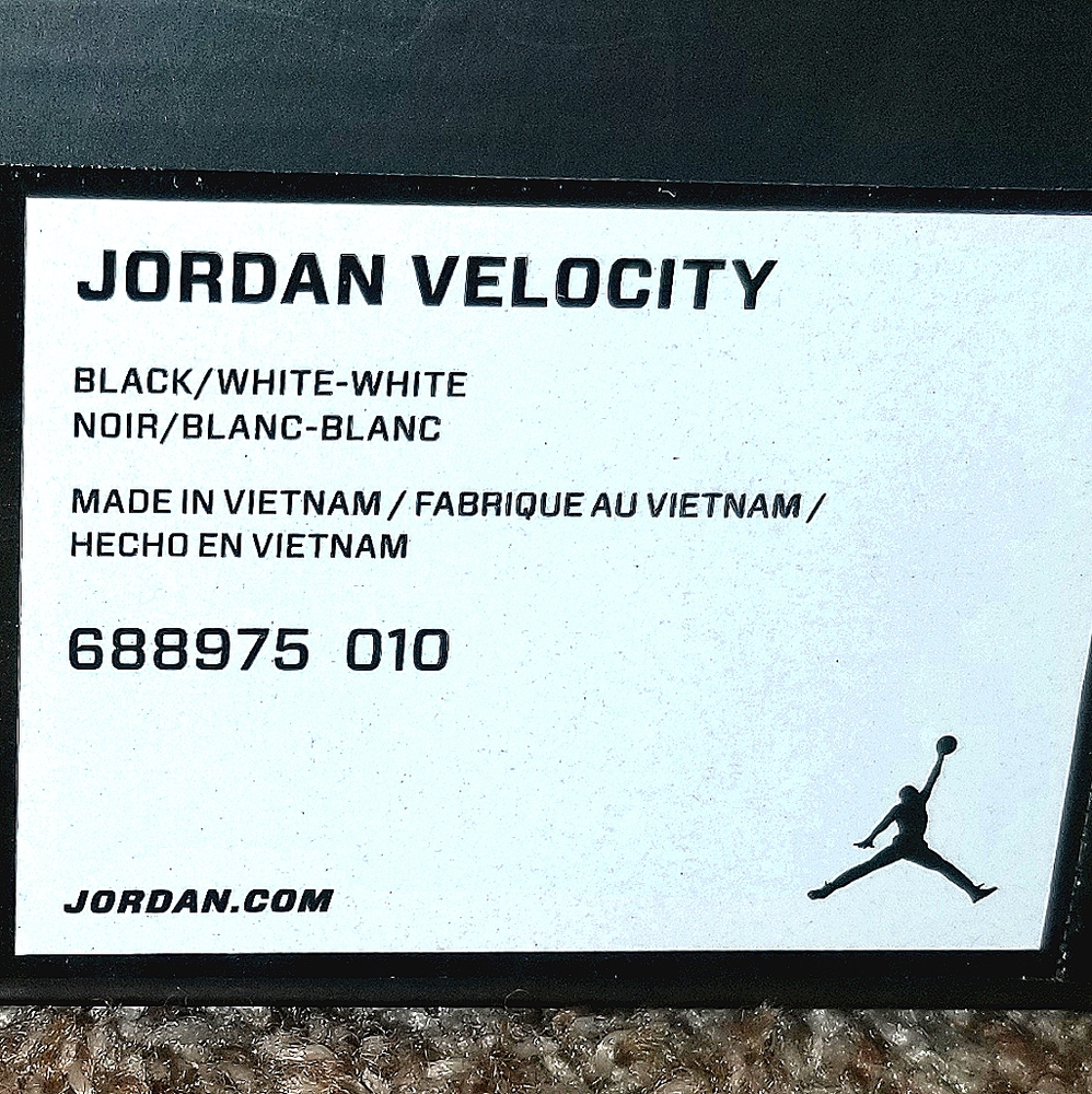 Air Jordan Velocity Size 10.5 - Picture 11 of 14